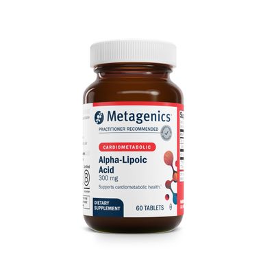 Metagenics Meta Lipoate 300 -- 300 mg - 60 Tablets (Quantity of 1)