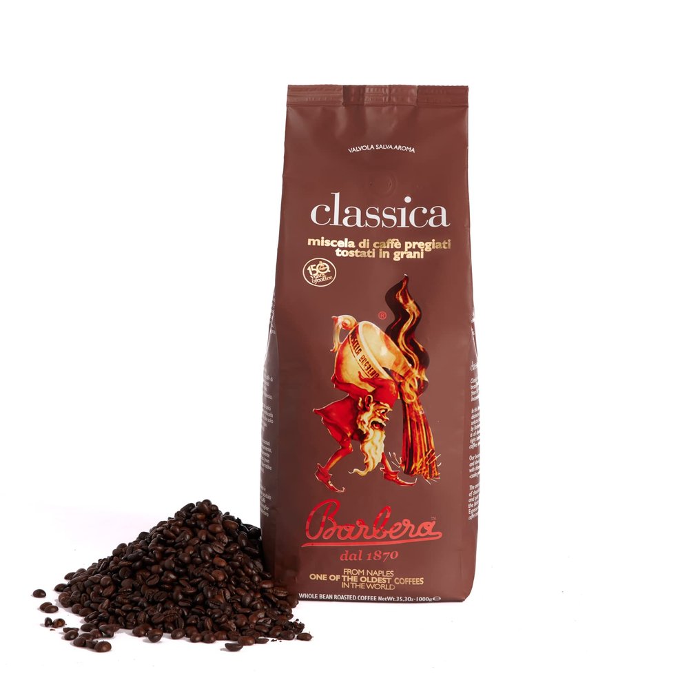 500g Coffee Beans "Classica" - Barbera Coffee