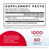 Jarrow Formulas Mastic Gum 1000 mg - 60 Veggie Caps, Pack of 2 - Natural Formula Supporting Stomach, Duodenal & Oral Health - 60 Total Servings view 2