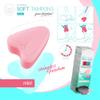 JOYDIVISION Soft-Tampons mini I 10 Pieces I Threadless tampons for Sports, Swimming & spa I Menstrual sponges Ultra Soft I Easy Insertion & Removal I mini Soft Tampon Without Thread view 2