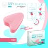 JOYDIVISION Soft-Tampons mini I 50 Pieces I Threadless tampons for Sports, Swimming & spa I Menstrual sponges Ultra Soft I Easy Insertion & Removal I mini Soft Tampon Without Thread view 2