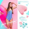JOYDIVISION Soft-Tampons mini I 50 Pieces I Threadless tampons for Sports, Swimming & spa I Menstrual sponges Ultra Soft I Easy Insertion & Removal I mini Soft Tampon Without Thread view 4