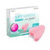 JOYDIVISION Soft-Tampons Normal I 50 Pieces I Threadless tampons for Sports, Swimming & spa I Menstrual sponges Ultra Soft I Easy Insertion & Removal I Soft Tampon Without Thread view 1