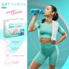 JOYDIVISION Soft-Tampons Normal I 50 Pieces I Threadless tampons for Sports, Swimming & spa I Menstrual sponges Ultra Soft I Easy Insertion & Removal I Soft Tampon Without Thread view 3