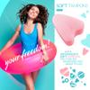 JOYDIVISION Soft-Tampons Normal I 50 Pieces I Threadless tampons for Sports, Swimming & spa I Menstrual sponges Ultra Soft I Easy Insertion & Removal I Soft Tampon Without Thread view 4