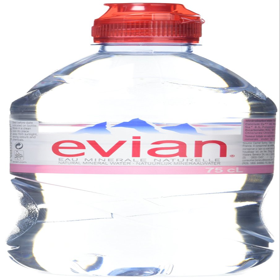 Evian Still Sports Action Natural Mineral Water 75 cl (Pack of 12)