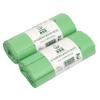 40 bags Compostable Garden Waste Sacks - Compost Bag Liners - EN 13432 - Bin Bags with Composting Guide view 1