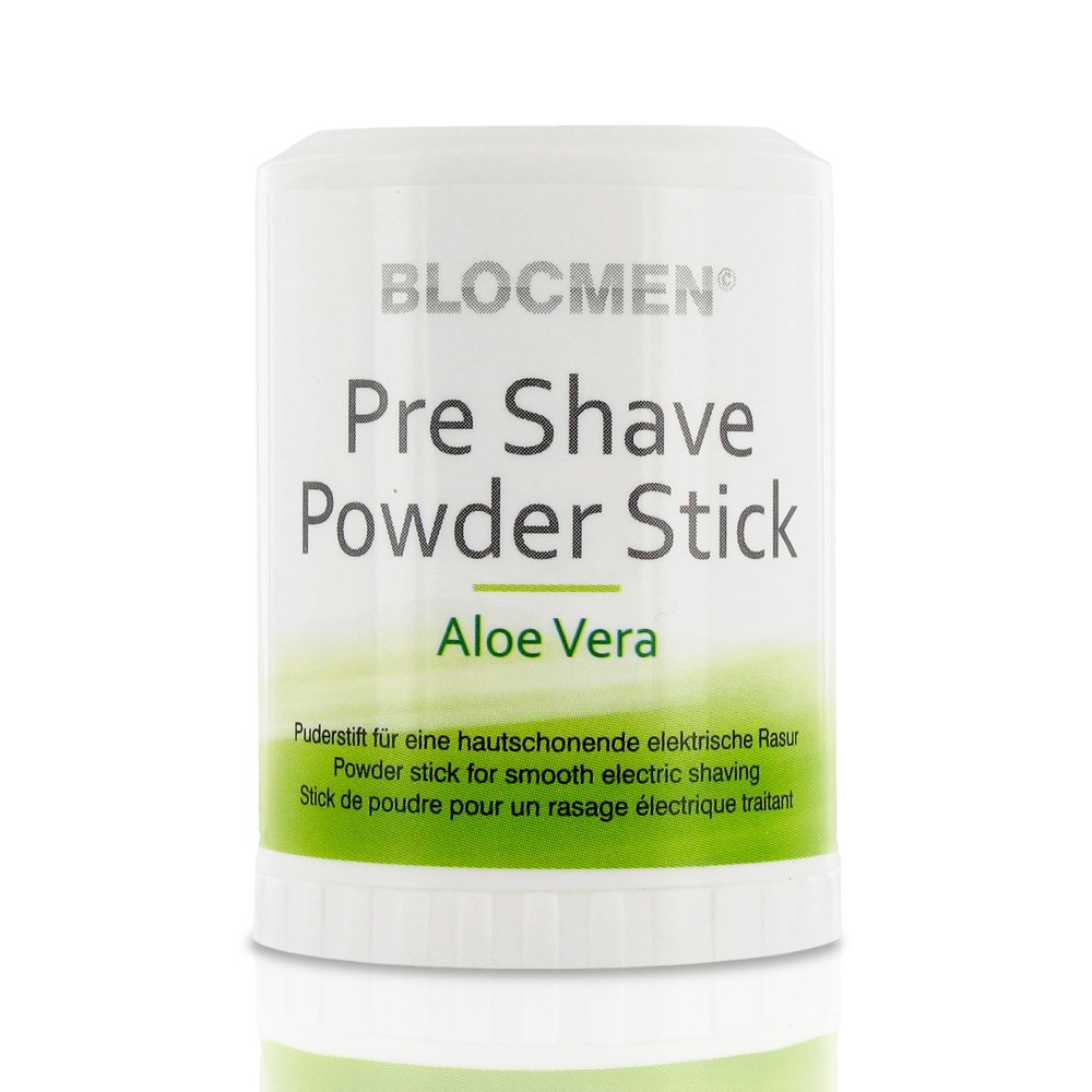 Pre Shave Powder Stick