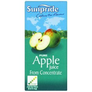 Sunpride apple juice 12/1L