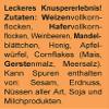 Seitenbacher Msli Granola/Crunchy I roasted with honey I 3 pack (3 x 400g) view 3