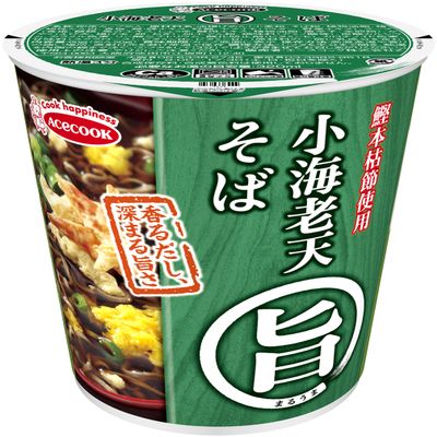 AceCook Shrimp Tenpura Soba 60g12 Japan Cup Noodles