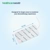 4 x TENS PADS LABOUR MATERNITY, BACK, NECK, SHOULDER PAIN PADS FOR TENS MACHINE PAIN RELIEF (1 X PACK) LARGE 100 X 50 10 X 5 replacements ELLE, Femme. Lady, Boots, Babi, Obi, Lloyds and Neurotrac view 2