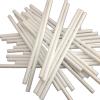 100 114mm (4.5") White Plastic Lollipop Sticks for Cake Pops and Lollies view 1
