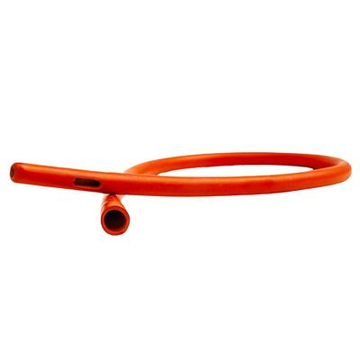 HealthAndYoga(TM) Rubber Colon Tube - Open End 34 FR