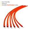 HealthAndYoga(TM) Rubber Colon Tube - Open End 34 FR view 2