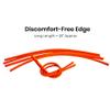 HealthAndYoga(TM) Rubber Colon Tube - Open End 34 FR view 3