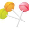 100 150mm (6") White Plastic Lollipop Sticks for Cake Pops and Lollies view 2