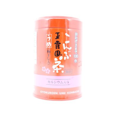 GYOKUROENN UME kelp Tea 40g
