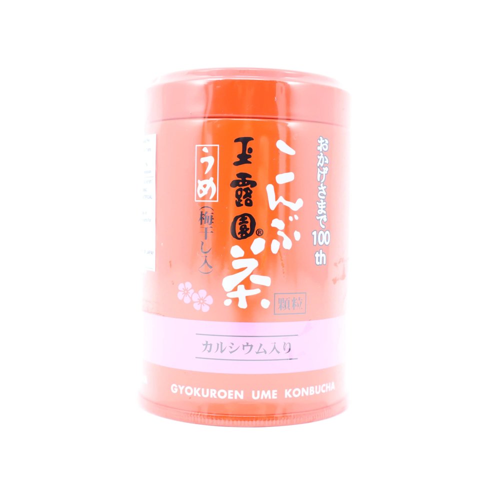 GYOKUROENN UME kelp Tea 40g