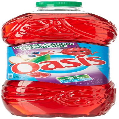 Oasis Pomme Cassis Framboise 2L