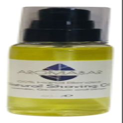 Natural Shaving Oil 60ml Lavender Geranium & Lemon Travel Unisex Pre or Post Shave Oil