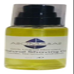 Natural Shaving Oil 60ml Lavender Geranium & Lemon Travel Unisex Pre or Post Shave Oil