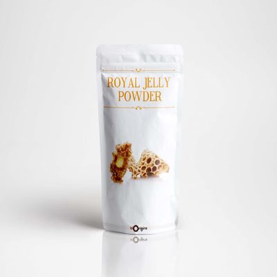 Mystic Moments | Royal Jelly Powder 100g | Cosmetic Grade Extract from Bee-Derived Nutrients | Ideal for Skin & Haircare Formulations | Moisturising & Rejuvenating Botanical | External Use Only