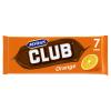 McVitie's Club Orange Biscuit Bars, Zesty Orange Flavour, 22 g (Pack of 60) view 3