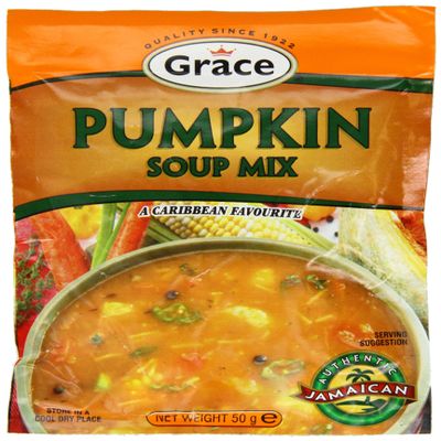 Grace Pumpkin Soup Packets 50 g (12 Units X Pack of 12)