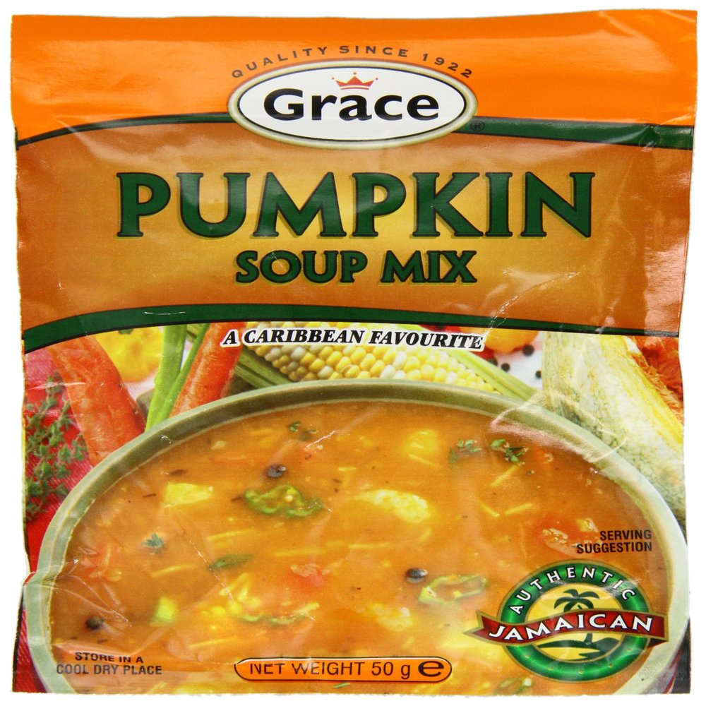 Grace Pumpkin Soup Packets 50 g (12 Units X Pack of 12)