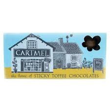 Cartmel Sticky Toffee Caramel Chocolates 120g