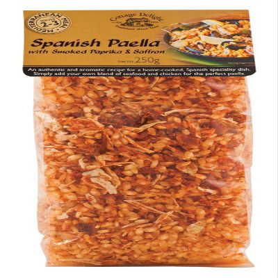 Cottage Delight Spanish Paella with Smoked Paprika & Saffron 250g