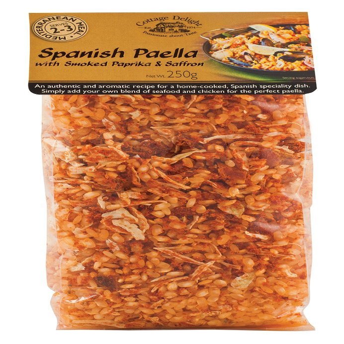 Cottage Delight Spanish Paella with Smoked Paprika & Saffron 250g
