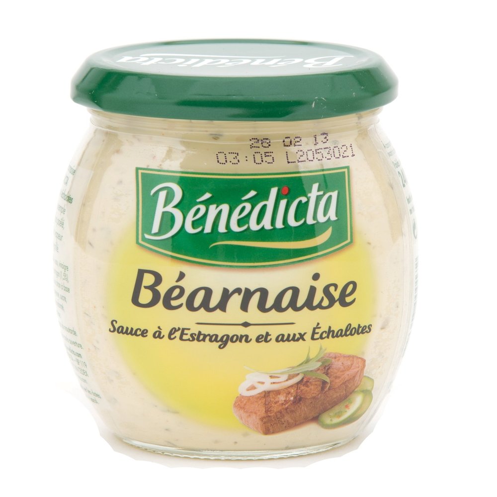 French Benedicta Bearnaise sauce Benedicta-Sauce Bearnaise - 240 gr