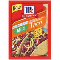30% Less Sodium Mild Taco Seasoning Mix, 1.25 OZ