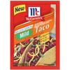 30% Less Sodium Mild Taco Seasoning Mix, 1.25 OZ view 1