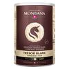 Monbana White Chocolate Powder, 500g, Chocolate Flavor, Powder Form, 1 Item, 1 Packaging Quantity view 1