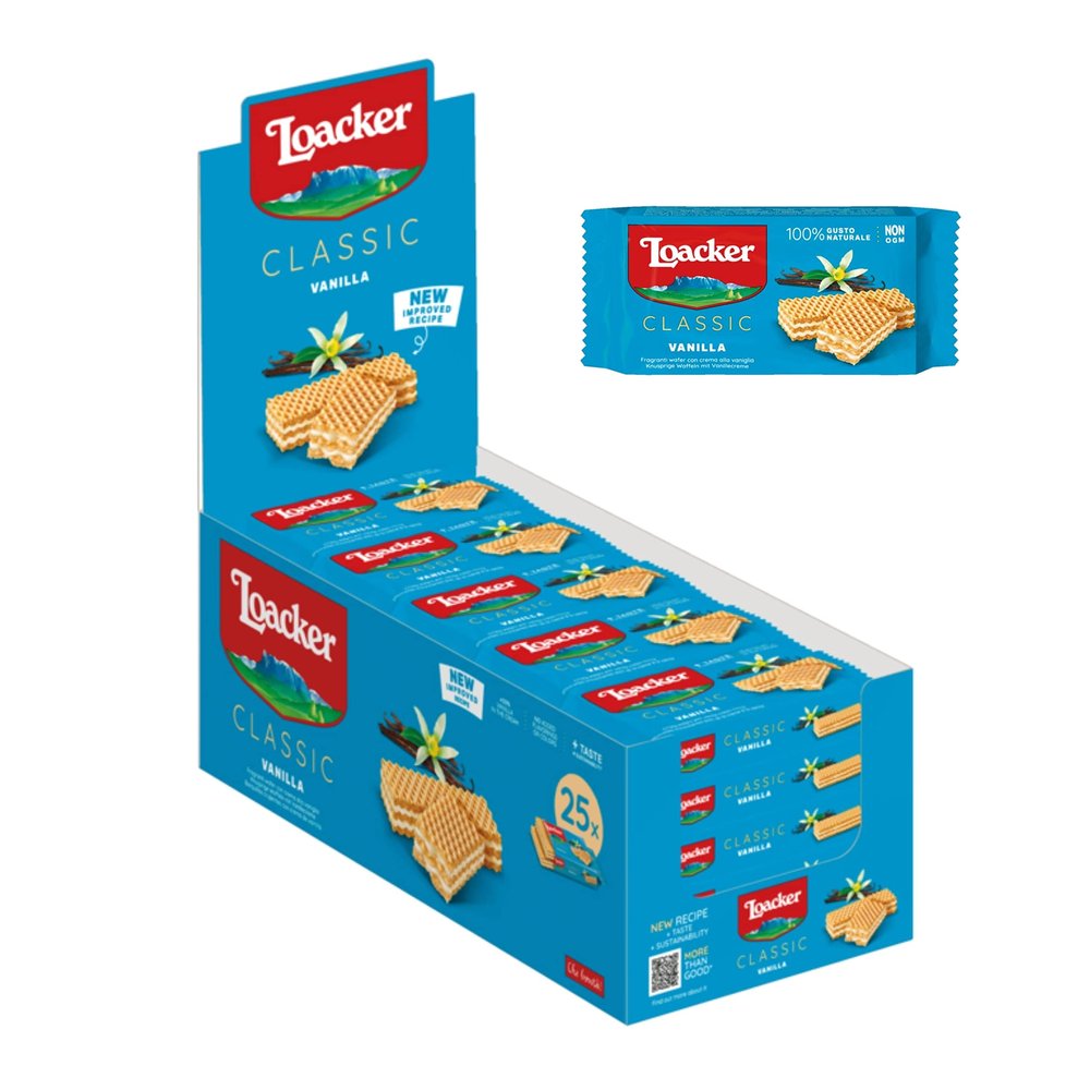 Loacker Vanille Wafers 45g