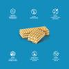 Loacker Vanille Wafers 45g view 3