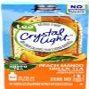 Crystal Light Peach Mango Green Tea On The Go Drink Mix 10 Sachets 23.2g view 1