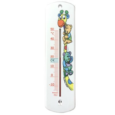 Brannan Giraffe and Bear Design Nursery Thermometer