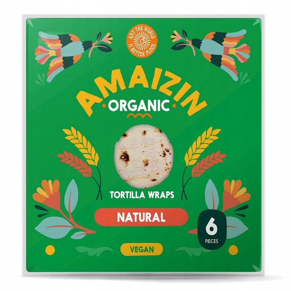 Org Amaizin Wraps 240 g