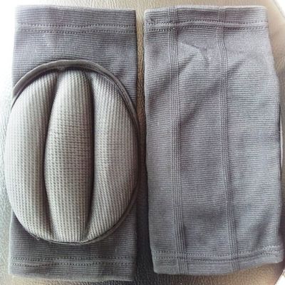2 x Strong Black Knee Pads For Support And Protection