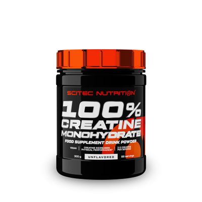 Scitec Nutrition 100% Creatine Monohydrate, 300g