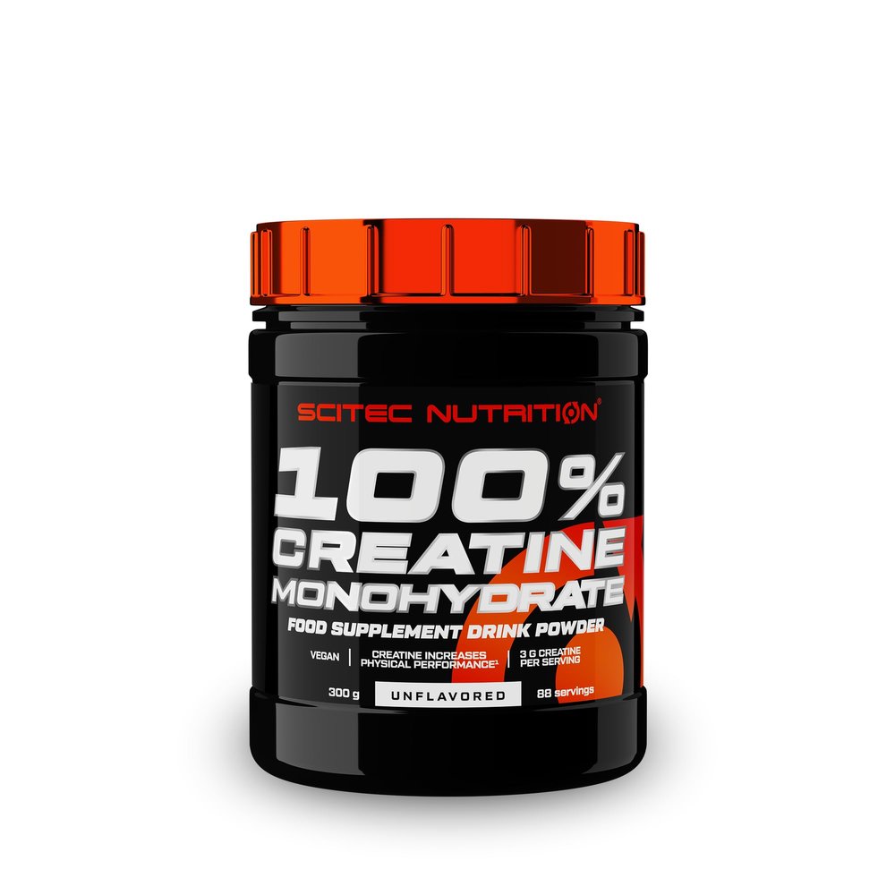 Scitec Nutrition 100% Creatine Monohydrate, 300g