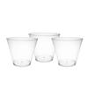 Party Essentials Hard Plastic 9-Ounce Party Cups/Old Fashioned Tumblers, 50-Count, Clear view 1