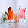 Party Essentials Hard Plastic 9-Ounce Party Cups/Old Fashioned Tumblers, 50-Count, Clear view 3