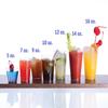 Party Essentials Hard Plastic 9-Ounce Party Cups/Old Fashioned Tumblers, 50-Count, Clear view 4