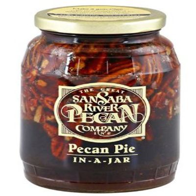 The Great San Saba River Pecan Company Pecan Pie In-A-Jar by The Great San Saba River Pecan Company