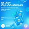 ON Clinic 100 Non-Lubricated Condoms, Dry - no Lubricant - no Reservoir tip, for Greater Variety view 2